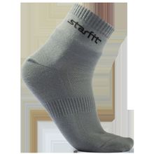 STARFIT Носки средние SW-202, 2 пары, р.43-46, серые