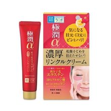 Крем против морщин для области вокруг глаз и носогубных складок Rohto Hada Labo Gokujyun Alpha Special Wrinkle Cream 30г