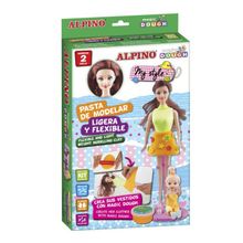 Alpino паста для лепки Мой стиль