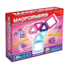Magformers Магнитный 30 деталей Pastelle