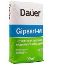 Штукатурка гипсовая машинного нанесения Dauer "GIPSART-М   ГИПСАРТ-М"