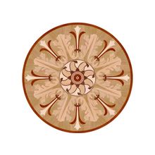 Художественный паркет Розетки Стандарт R 049