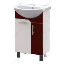 Triton Мебель для ванной Эко 50 вишневая