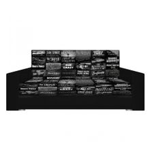 Диван Кино 1 флок фото-принт 120 ппу