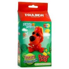 Масса для лепки Paulinda Funny Dog Собака, оранжевый (Н78008-Оранжевый)