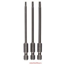 Bosch Набор бит T8 10 15 89 мм XH SET DIY (2609255971 , 2.609.255.971)