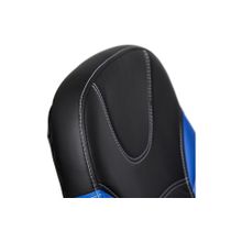 Tetchair Кресло TWISTER, черный синий