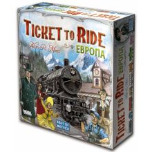 Ticket to Ride: Европа (3-е издание)