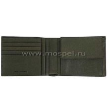 Мужское портмоне Piquadro PU257B3R VE зеленое