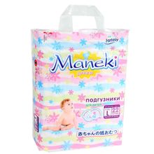 Maneki Fantasy мини L 9-14 кг 22 шт