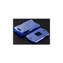 Корпус CRYSTAL CASE для Motorola V3 blue
