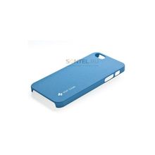 Накладка SGP Class A-A-A для iPhone 5 синий песок 00020754