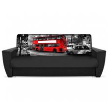 Диван Монохром 12 флок фото-принт 120 ППУ