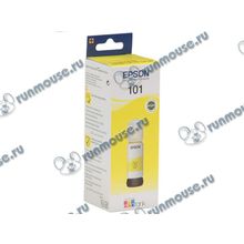 Контейнер с чернилами Epson "101" C13T03V44A (желтый) для L4150 4160 6160 6170 6190 (70мл) [141611]