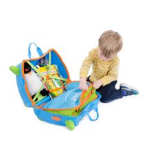 Trunki для хранения голубая