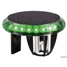 Osculati LED warning light green, 30.595.04