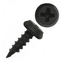 Саморезы с полуцилиндрической головкой оксидированные (острые   3.5 х 11 мм   1 кг)