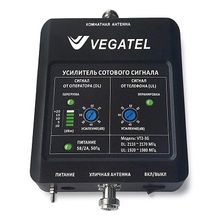 VEGATEL VT2-3G (LED 2017 г.) Репитер