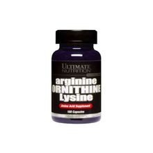 Ultimate Nutrition  Amino Arginine Ornithine Lysine 100 таб (Аминокислотные комплексы)