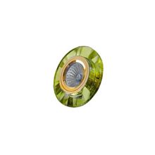 Elvan 8160YL-G LIGHT GLASS точечный встаиваемый светильник