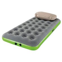 Матрас надувной Roll@Relax Airbed, 188*99*22 см + подушка 3 в 1 Bestway (67619)