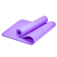 Коврик для йоги и фитнеса Bradex SF 0677, 173*61*1  см NBR, фиолетовый