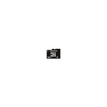 A-Data Карта памяти A-Data microSDHC Class 4 32GB + SD adapter