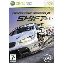 Need For Speed Shift (Xbox 360)