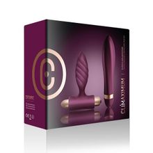 Фиолетовый вибронабор Climaximum Desire (238180)