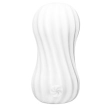 Белый мастурбатор Fuzzy (224409)