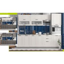 Кухня Капри прямая с нишей 2000мм (модульная)