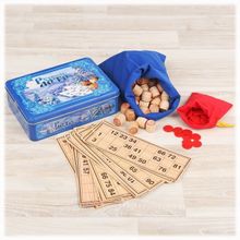 Русское лото Зима (подарочная шкатулка)