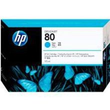 HP 80, C4872A картридж голубой