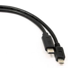 Кабель USB 3.1 Type C(m) - USB 2.0 micro Bm - 1.8 м, Cablexpert (CCP-USB2-mBMCM-6)