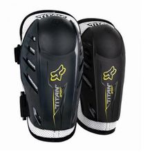 Налокотники подростковые Fox Titan Sport Elbow Youth Guard Black (04273-001-OS), Размер OS