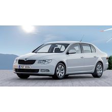 Блокиратор КПП для SKODA SUPERB  2008-  А+ P - Гарант Консул 35005.R