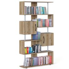 Сокол Стеллаж Рафнат с дверками дуб делано ID - 292050