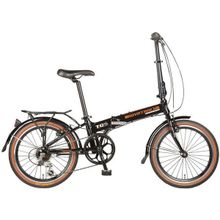 20" NOVATRACK Shimano 6 Speed 2017 (6ск, алюм, Vbr, Shimano)(20FATG6SV.BK7, черный, 117037)