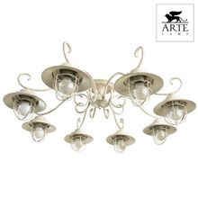 Потолочная люстра Arte Lamp 6 A4579PL-8WG