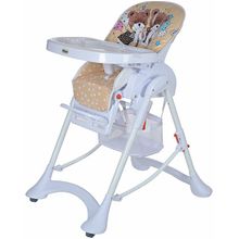 **PITUSO Стул для кормления SOL, МИШКИ-ДРУЗЬЯ