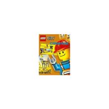 Lego City LCS-2 Construction Activity Book (Рзвивающая Книжка Строители) 2007