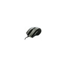 Мышь Canyon CNL-CMSO02 Chrome-Black USB, серебристый