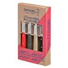 Opinel Набор из 4 кухонных ножей les essentiels loft арт. 001626