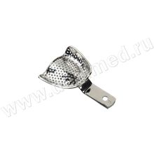Ложка оттискная, нержавеющая, S, Surgicon, Пакистан