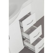 Мебель для ванной Style Line Эко Стандарт №25 82 белая, правая