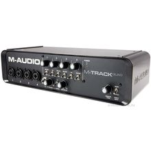 M-AUDIO M-TRACK QUAD