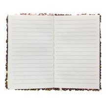 Записная книжка - хамелеон (меняющая цвет) 14,5х9,5см 80л, тв.обложка 4 цв.сочетания, бумага, пласт 4 цвета