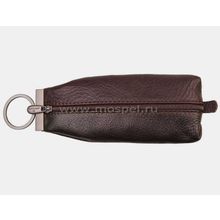 Кожаная ключница K-094 коричневая