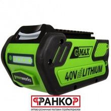 Аккумулятор Greenworks G40B4, 40V, 4 a h