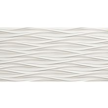Atlas Concorde 3D Wall Design 3D Wind White Matt 8DMW плитка настенная 400 мм*800 10 мм